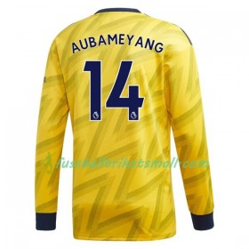 Fußballtrikots Arsenal Pierre-Emerick Aubameyang 14 2019-2020 Langarm Auswärts-trikot kaufen